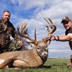 Whitetail Deer Hunting Iowa