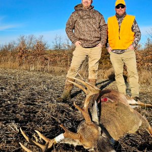 Whitetail Deer Hunting Iowa