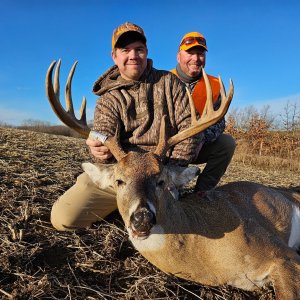 Whitetail Deer Hunting Iowa