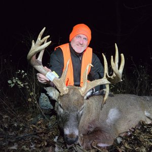 Whitetail Deer Hunting Iowa