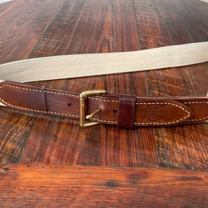 Canvas Belt