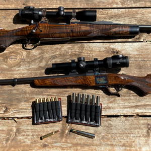 Dakota 416 Rigby Rifles