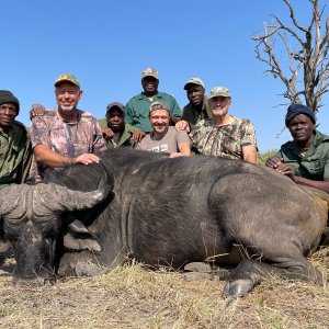 Buffalo Hunt Namibia