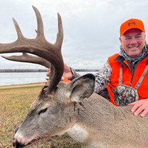 Whitetail Deer Hunt Saskatchewan Canada