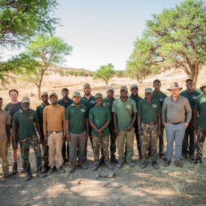 Khomas Highland Hunting Safaris Crew