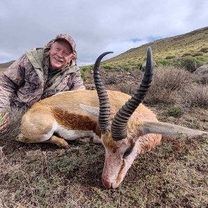 Springbok Hunt Eastern Cape South Africa