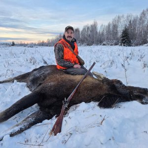 Flintlock Moose Hunt