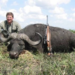 Buffalo Hunting Mozambique