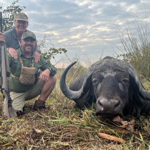 Buffalo Hunt Tanzania