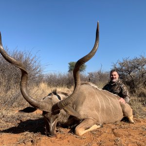 Kudu Bow Hunt South Africa