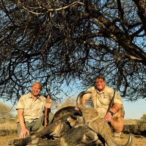 Buffalo Hunting South Africa