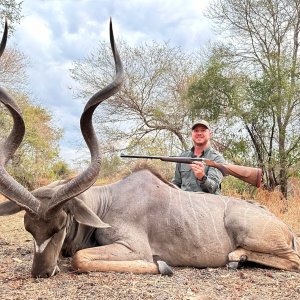 Kudu Hunt Niassa Mozambique