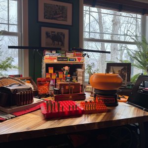 Ammunition Reloading Room