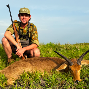 Reedbuck Hunt Mozambique