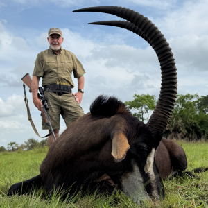 Sable Hunt Mozambique