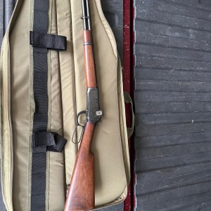 30-30 Winchester Model 94 & Lyman Scope