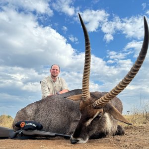 Hunting Waterbuck