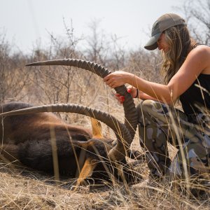 Sable Hunt Tanzania