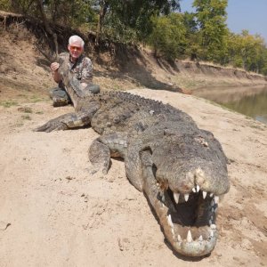 Crocodile Hunt Tanzania