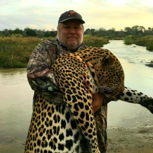 Leopard Hunt Tanzania