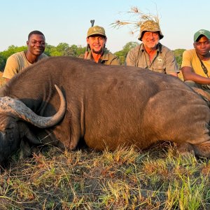 Buffalo Hunt Mozambique