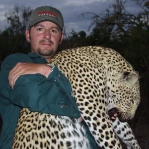 Leopard Hunt Tanzania