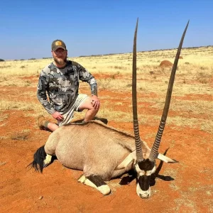 Gemsbok Hunt South Africa