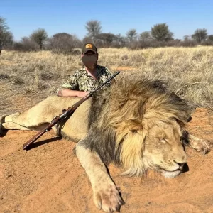 Lion Hunt South Africa