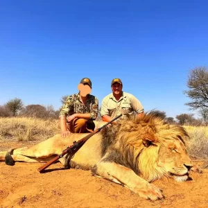 Lion Hunt South Africa