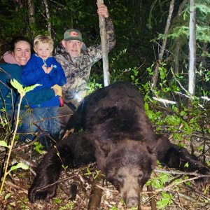 Black Bear Hunt Canada