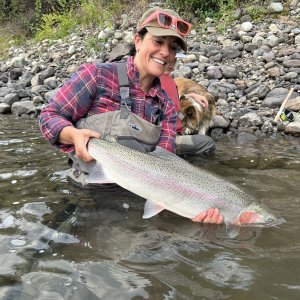 Wild Steelhead Fishing Canada