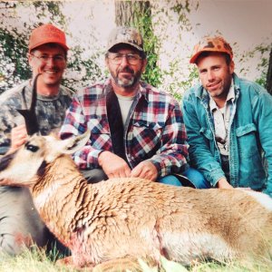 Hunting Pronghorn