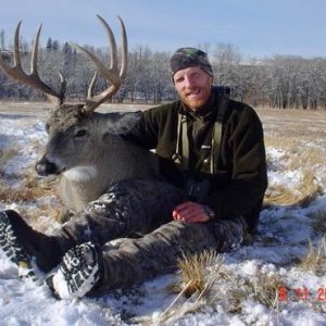 Alberta Whitetail Hunting