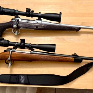 Sauer 101 Alaskan & Mauser M03 Rifles