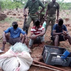 Anti-Poaching Team & Poachers Zimbabwe