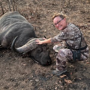 Buffalo Hunt Mozambique