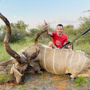 Kudu Hunt Limpopo South Africa