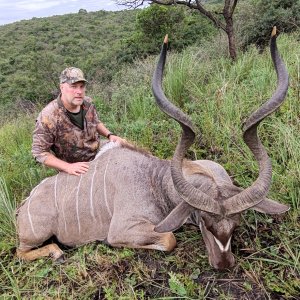 Kudu Hunt Eastern Cape South Africa