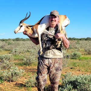 Springbok Hunt Namibia