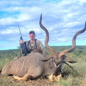 Kudu Hunt Namibia