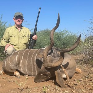 Kudu Hunt Masaailand