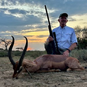 Gerenuk Hunt Masaailand