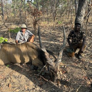 Lord Derby Eland Hunt Cameroon