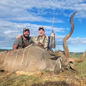 Kudu Hunting Namibia