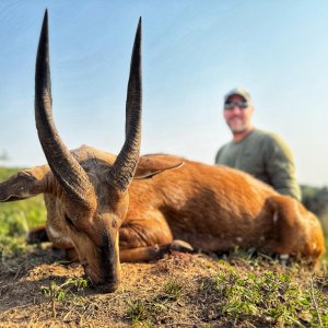 Bushbuck Bow Hunt Uganda