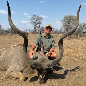 Kudu Hunt Mozambique