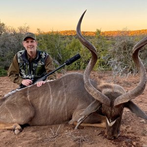 Kudu Hunt Eastern Cape South Africa