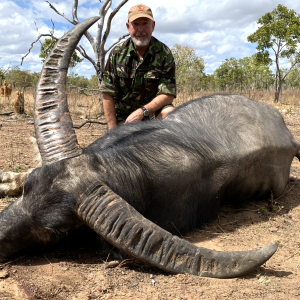 Water Buffalo Hunt Australia