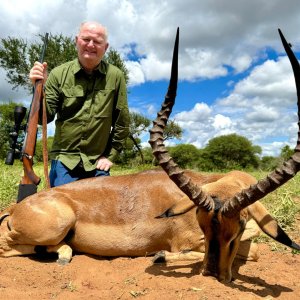 Impala Hunt South Africa