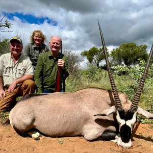 Gemsbok Hunt South Africa